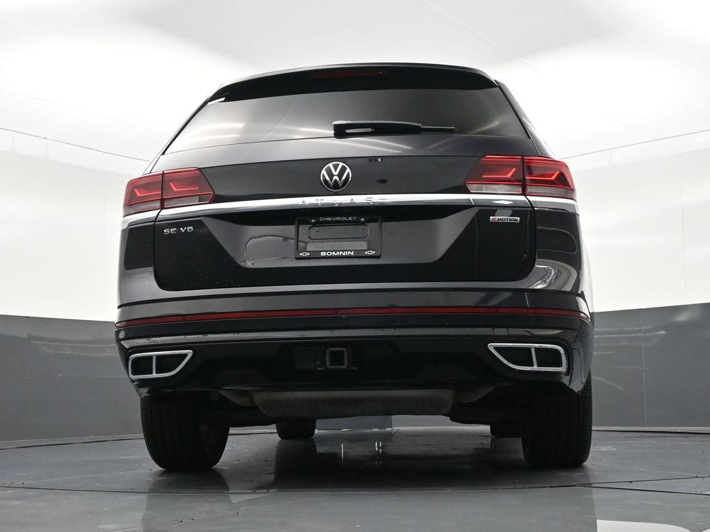 2021 Volkswagen Atlas 3.6L V6 SE w/Technology R-Line