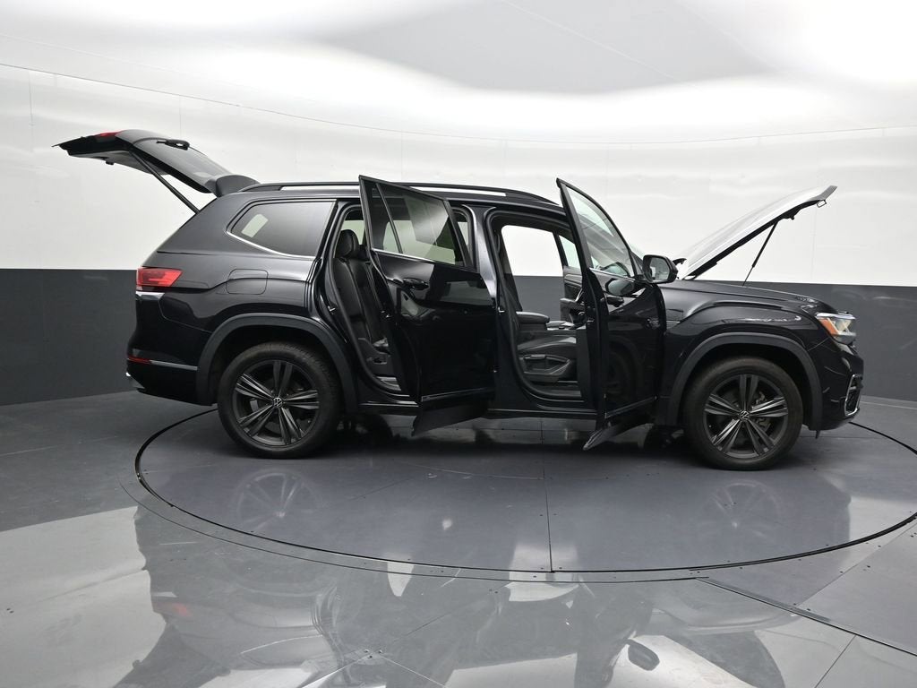 2021 Volkswagen Atlas 3.6L V6 SE w/Technology R-Line