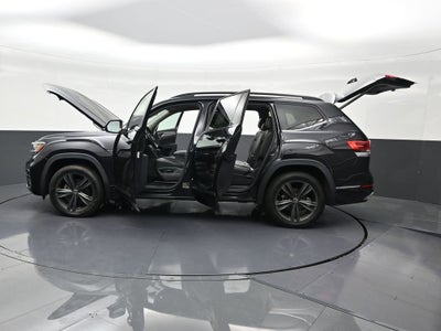 2021 Volkswagen Atlas 3.6L V6 SE w/Technology R-Line