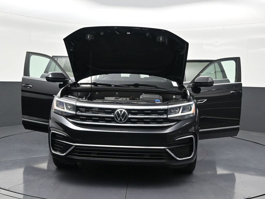 2021 Volkswagen Atlas 3.6L V6 SE w/Technology R-Line