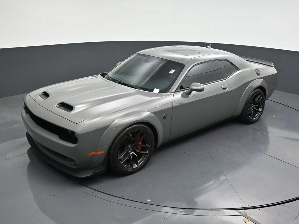 2023 Dodge Challenger SRT Hellcat Widebody Jailbreak