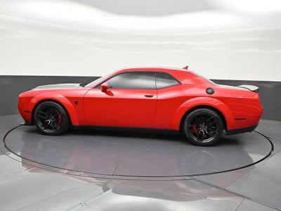 2023 Dodge Challenger SRT Hellcat Widebody Jailbreak