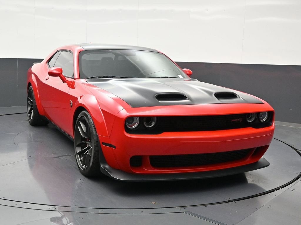 2023 Dodge Challenger SRT Hellcat Widebody Jailbreak