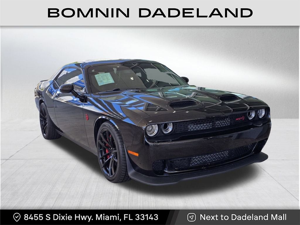 2023 Dodge Challenger SRT Hellcat Redeye Jailbreak