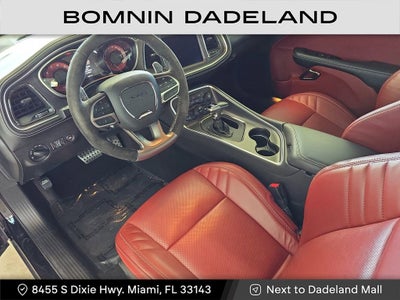 2023 Dodge Challenger SRT Hellcat Redeye Jailbreak