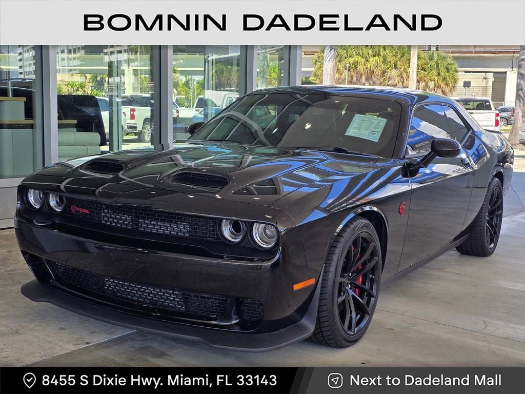 2023 Dodge Challenger SRT Hellcat Redeye Jailbreak