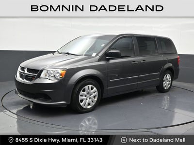 2016 Dodge Grand Caravan American Value Pkg