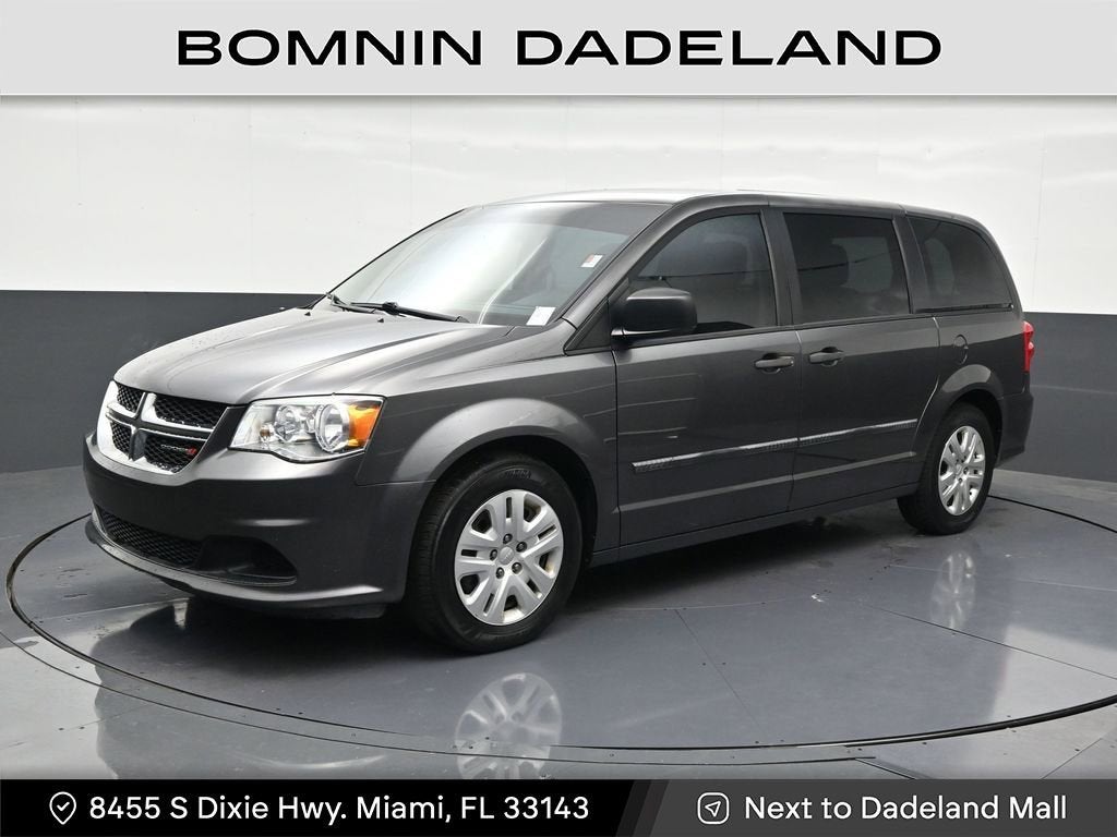 2016 Dodge Grand Caravan American Value Pkg