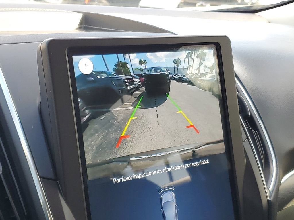 2021 Ford Edge Titanium