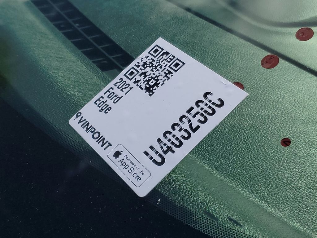 2021 Ford Edge Titanium