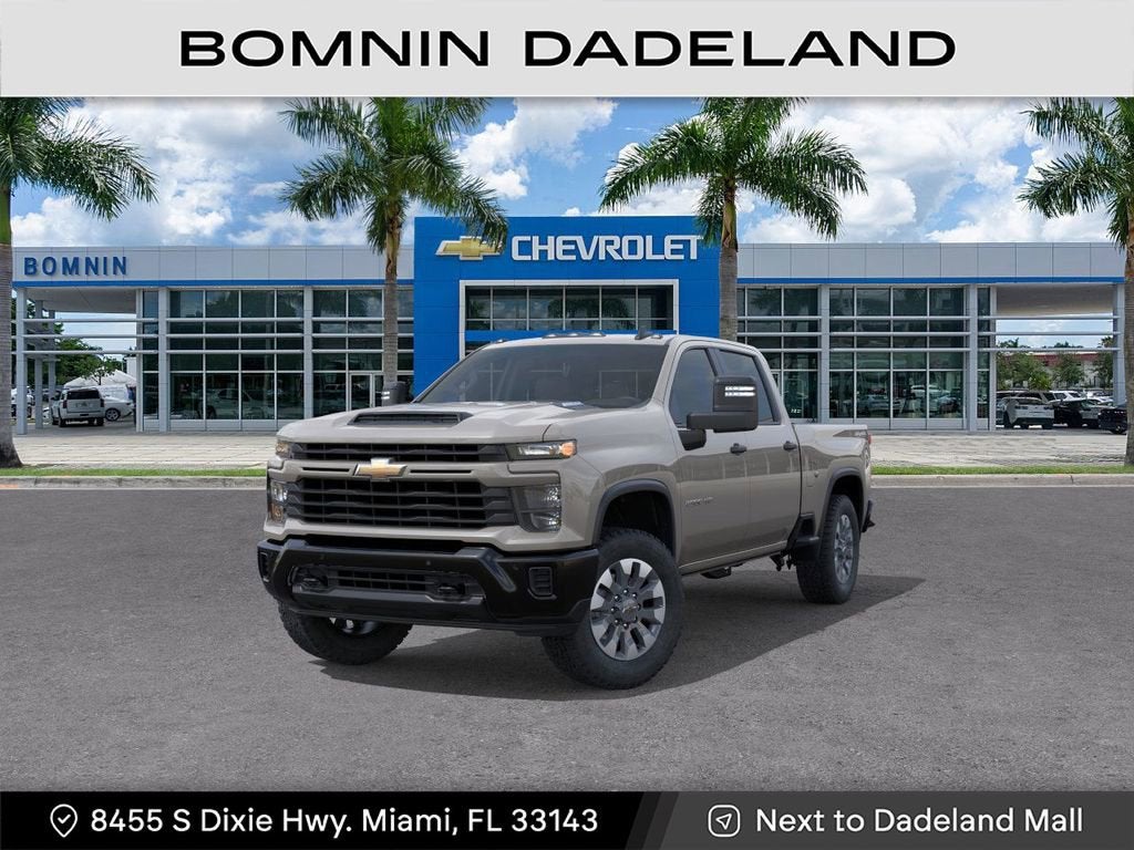 2026 Chevrolet Silverado 2500 HD Custom