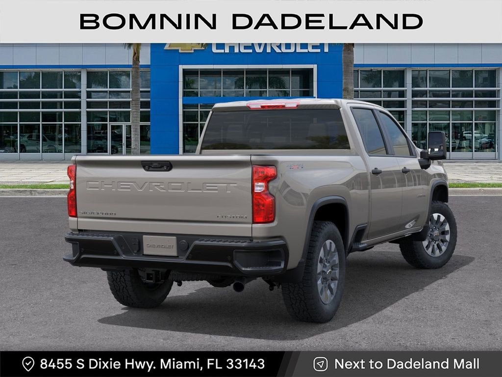 2026 Chevrolet Silverado 2500 HD Custom