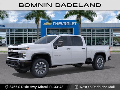 2026 Chevrolet Silverado 2500 HD Custom