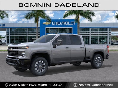 2026 Chevrolet Silverado 2500 HD Custom