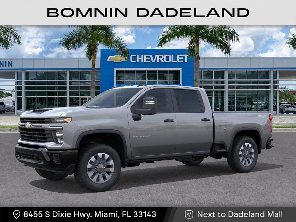 2026 Chevrolet Silverado 2500 HD Custom