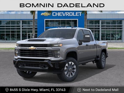 2026 Chevrolet Silverado 2500 HD Custom