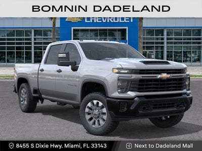 2026 Chevrolet Silverado 2500 HD Custom