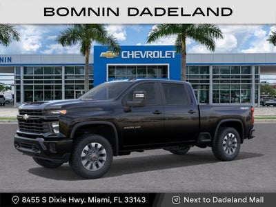 2026 Chevrolet Silverado 2500 HD Custom