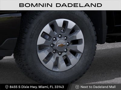 2026 Chevrolet Silverado 2500 HD Custom