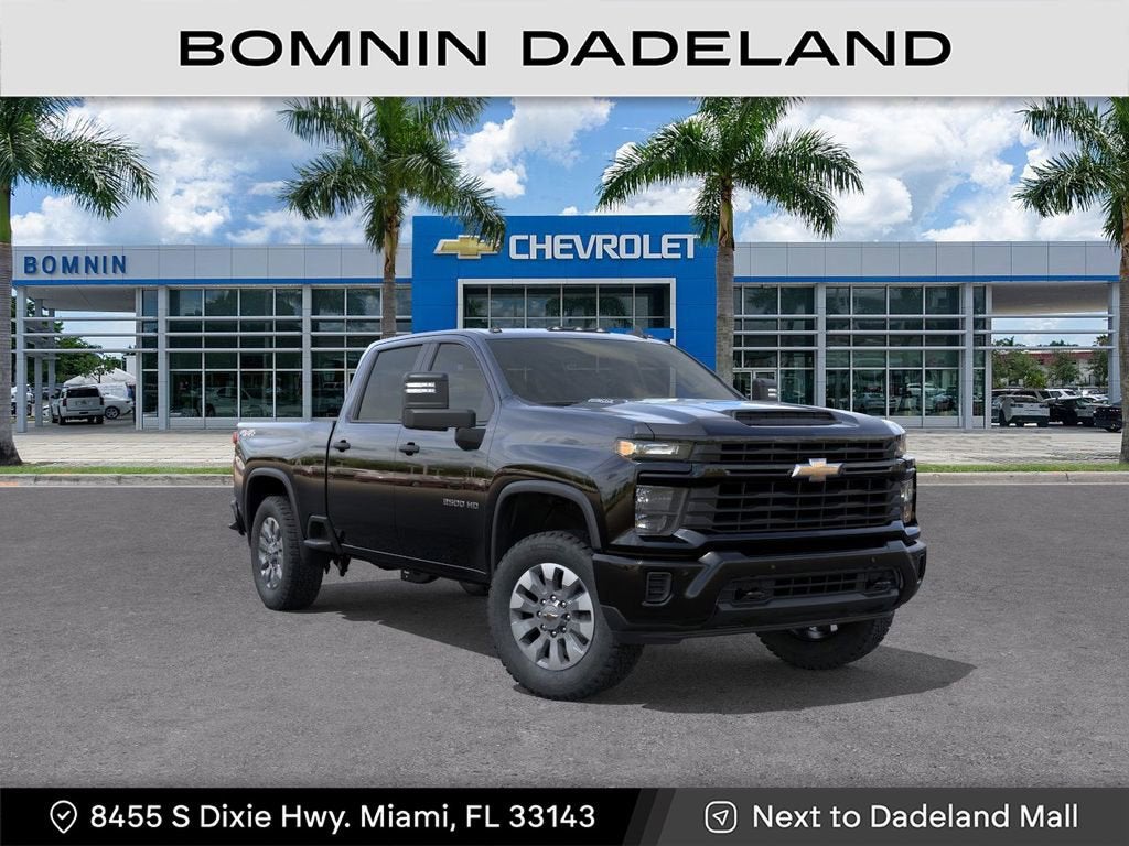 2026 Chevrolet Silverado 2500 HD Custom