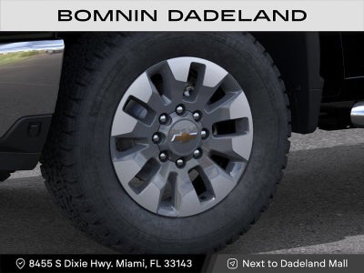 2026 Chevrolet Silverado 2500 HD LT
