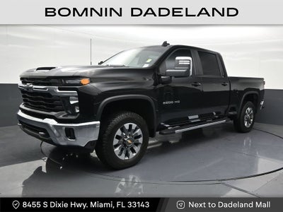 2025 Chevrolet Silverado 2500 HD LT