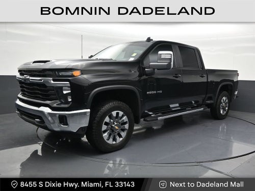 2025 Chevrolet Silverado 2500 HD LT