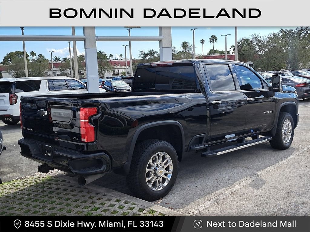 2025 Chevrolet Silverado 2500 HD LTZ