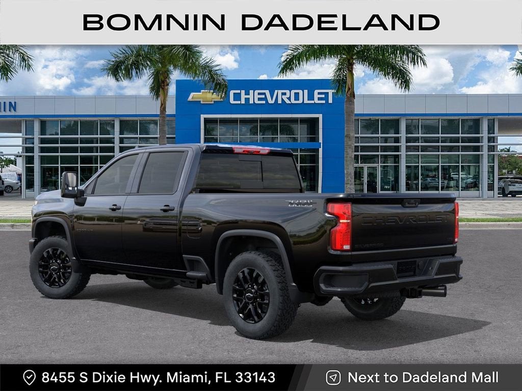 2026 Chevrolet Silverado 2500 HD LTZ