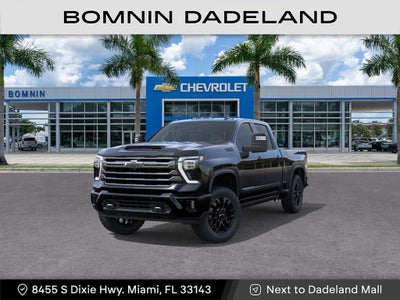 2026 Chevrolet Silverado 2500 HD High Country