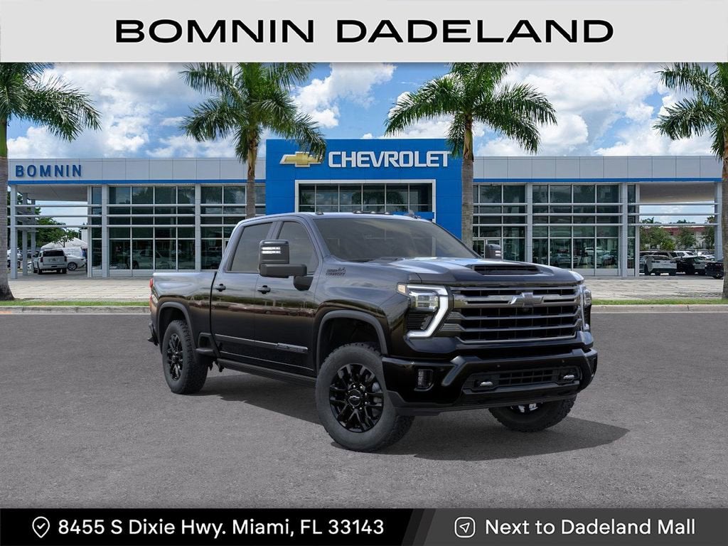 2026 Chevrolet Silverado 2500 HD High Country