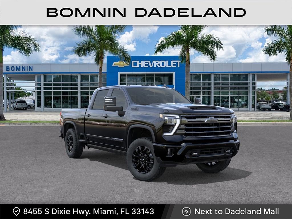 2026 Chevrolet Silverado 2500 HD High Country