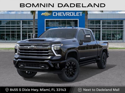 2026 Chevrolet Silverado 2500 HD High Country