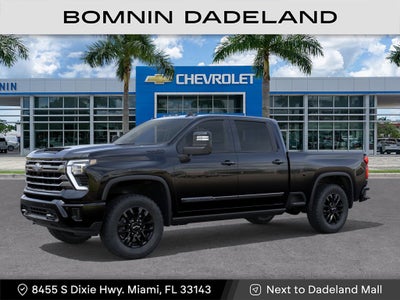 2026 Chevrolet Silverado 2500 HD High Country