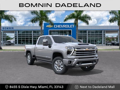 2026 Chevrolet Silverado 2500 HD High Country