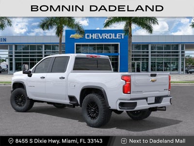 2026 Chevrolet Silverado 2500 HD ZR2