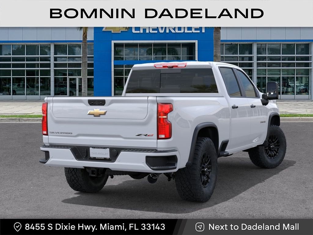 2026 Chevrolet Silverado 2500 HD ZR2
