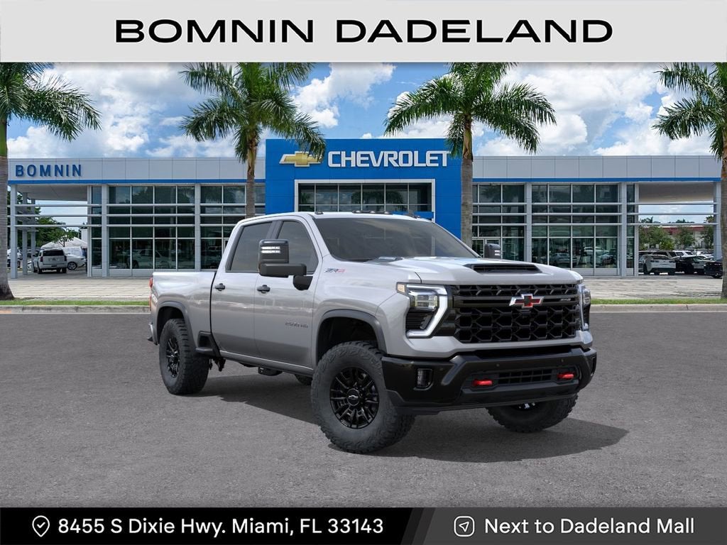 2026 Chevrolet Silverado 2500 HD ZR2
