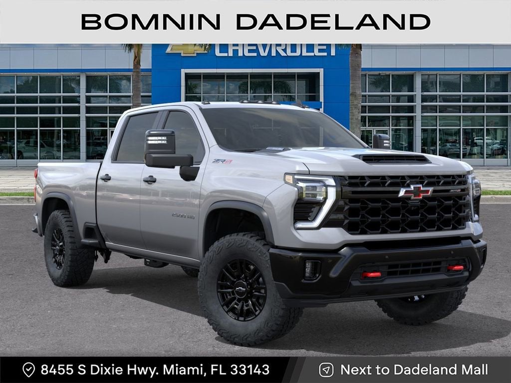 2026 Chevrolet Silverado 2500 HD ZR2