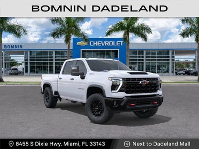 2026 Chevrolet Silverado 2500 HD ZR2