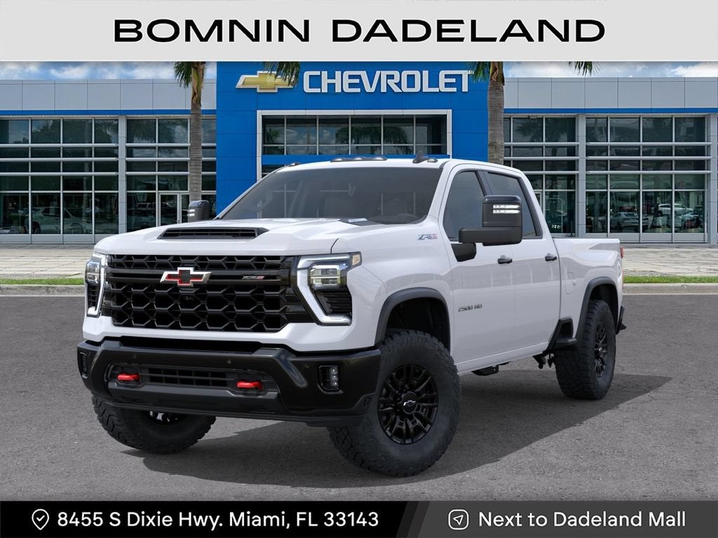 2026 Chevrolet Silverado 2500 HD ZR2