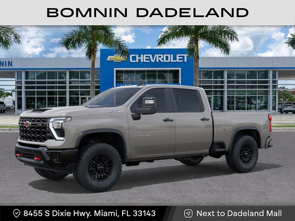 2026 Chevrolet Silverado 2500 HD ZR2