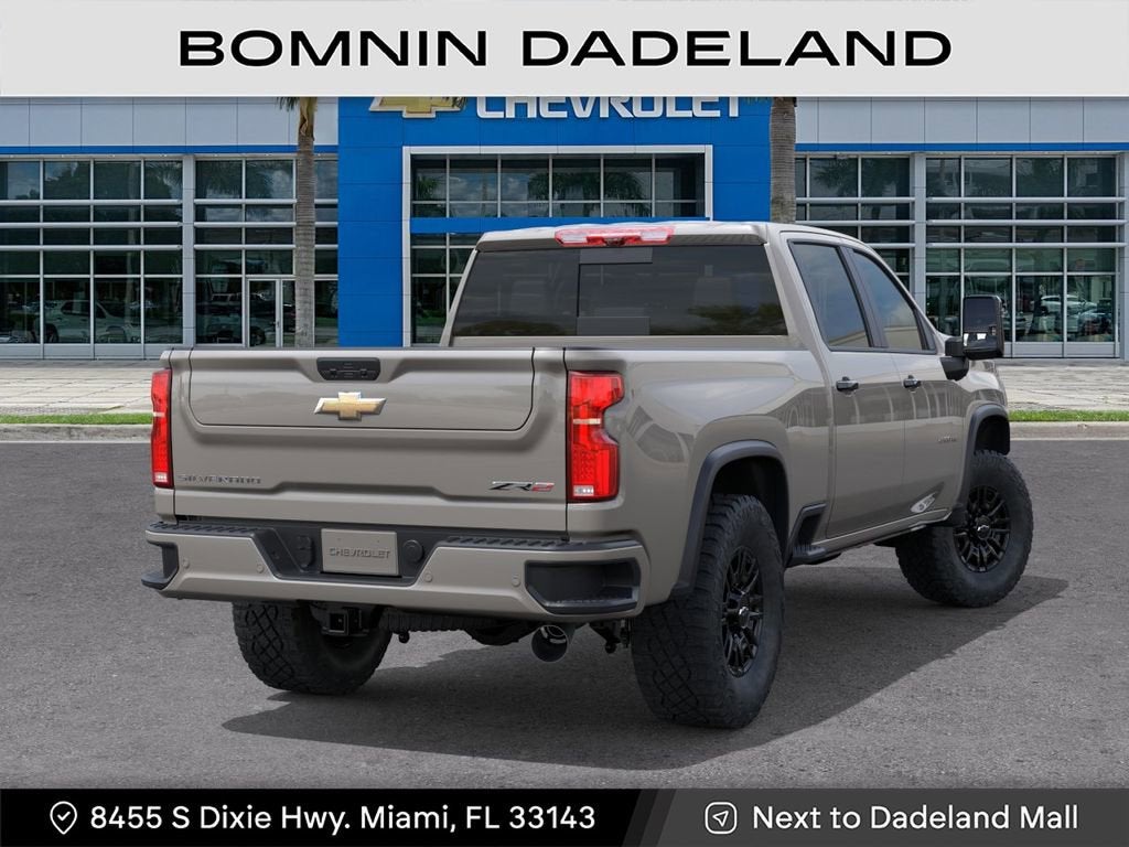 2026 Chevrolet Silverado 2500 HD ZR2