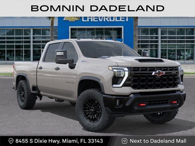 2026 Chevrolet Silverado 2500 HD ZR2