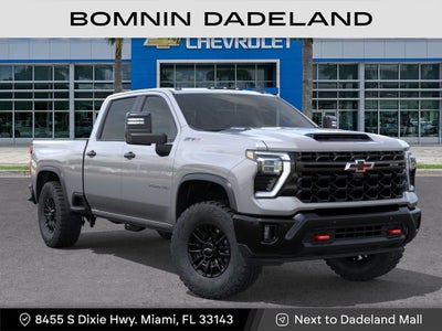2026 Chevrolet Silverado 2500 HD ZR2