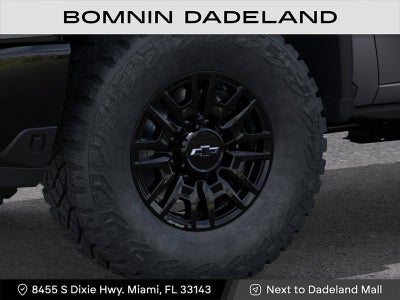 2026 Chevrolet Silverado 2500 HD ZR2