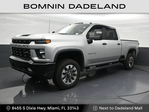 2022 Chevrolet Silverado 2500 HD Custom
