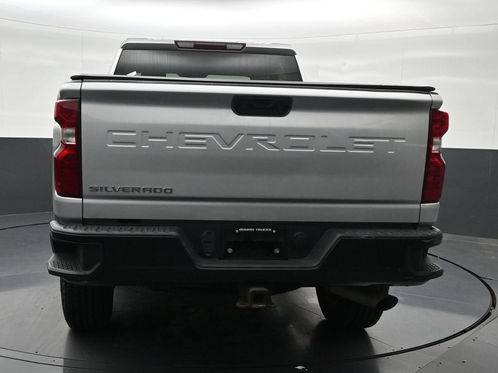 2022 Chevrolet Silverado 2500 HD Custom