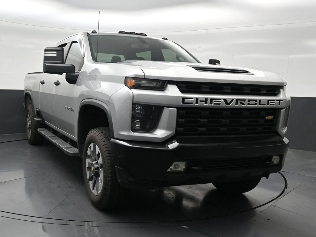 2022 Chevrolet Silverado 2500 HD Custom