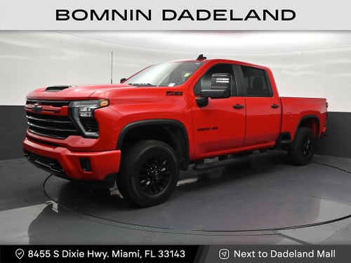 2024 Chevrolet Silverado 2500 HD LT